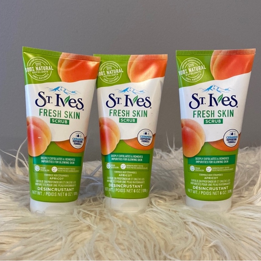 Fresh Skin Scrub - Green and Orange